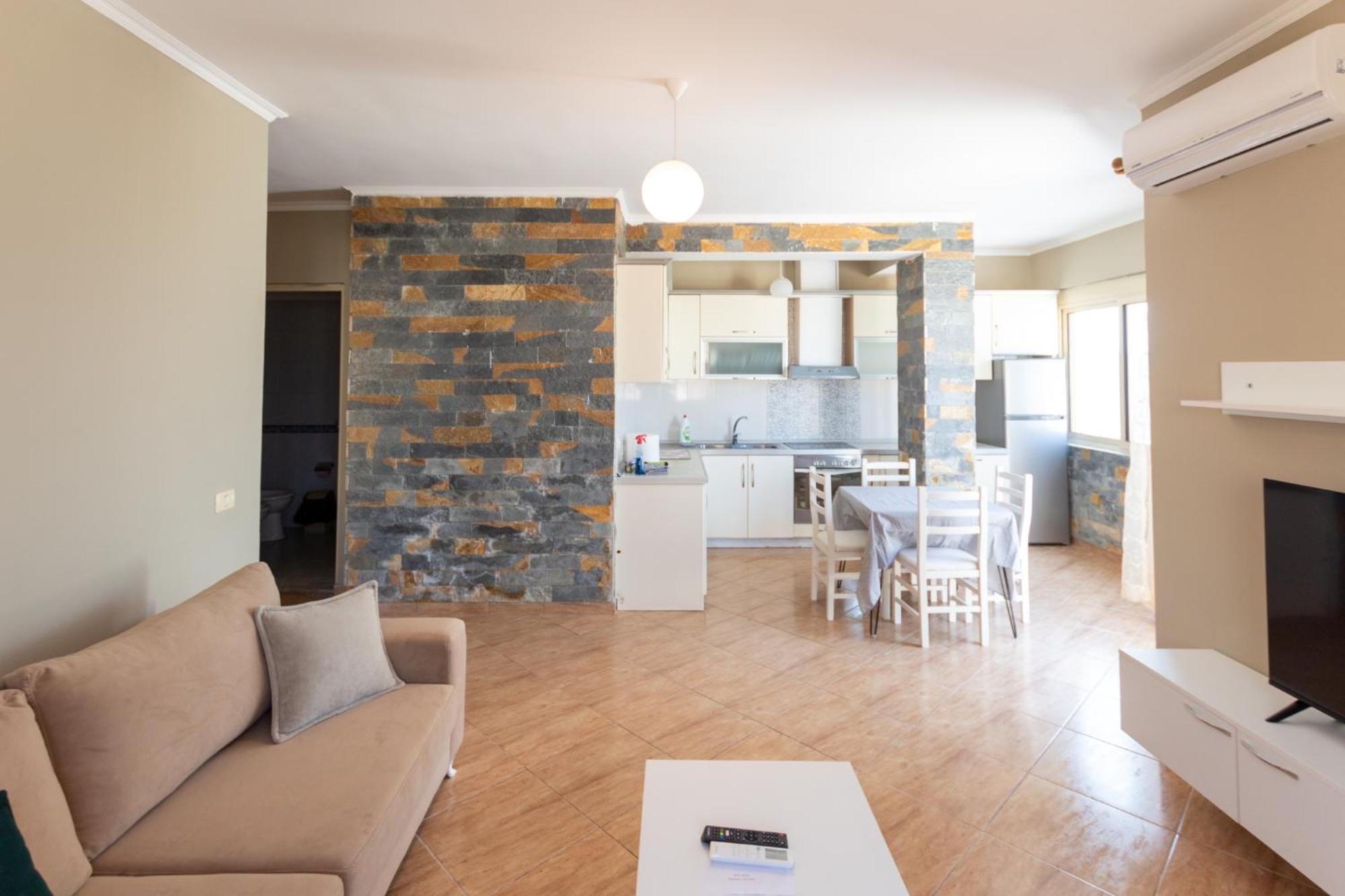 Two-bedroom Sea View